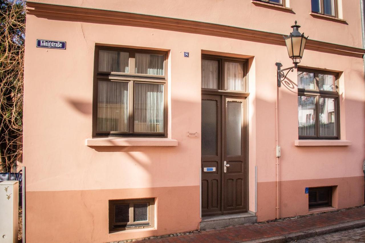 Ferienwohnung Am Alten Hafen Wißmar Exteriér fotografie