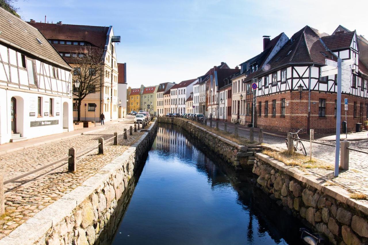 Ferienwohnung Am Alten Hafen Wißmar Exteriér fotografie