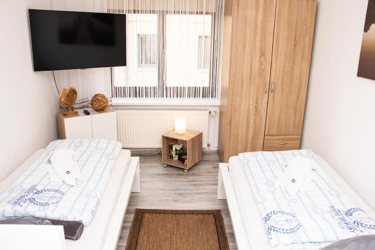 Ferienwohnung Am Alten Hafen Wißmar Exteriér fotografie