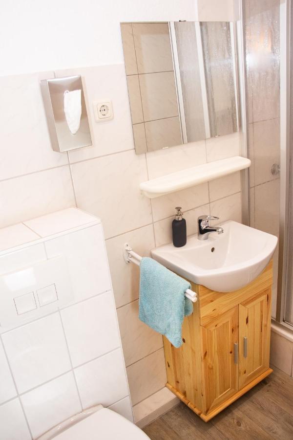 Ferienwohnung Am Alten Hafen Wißmar Exteriér fotografie