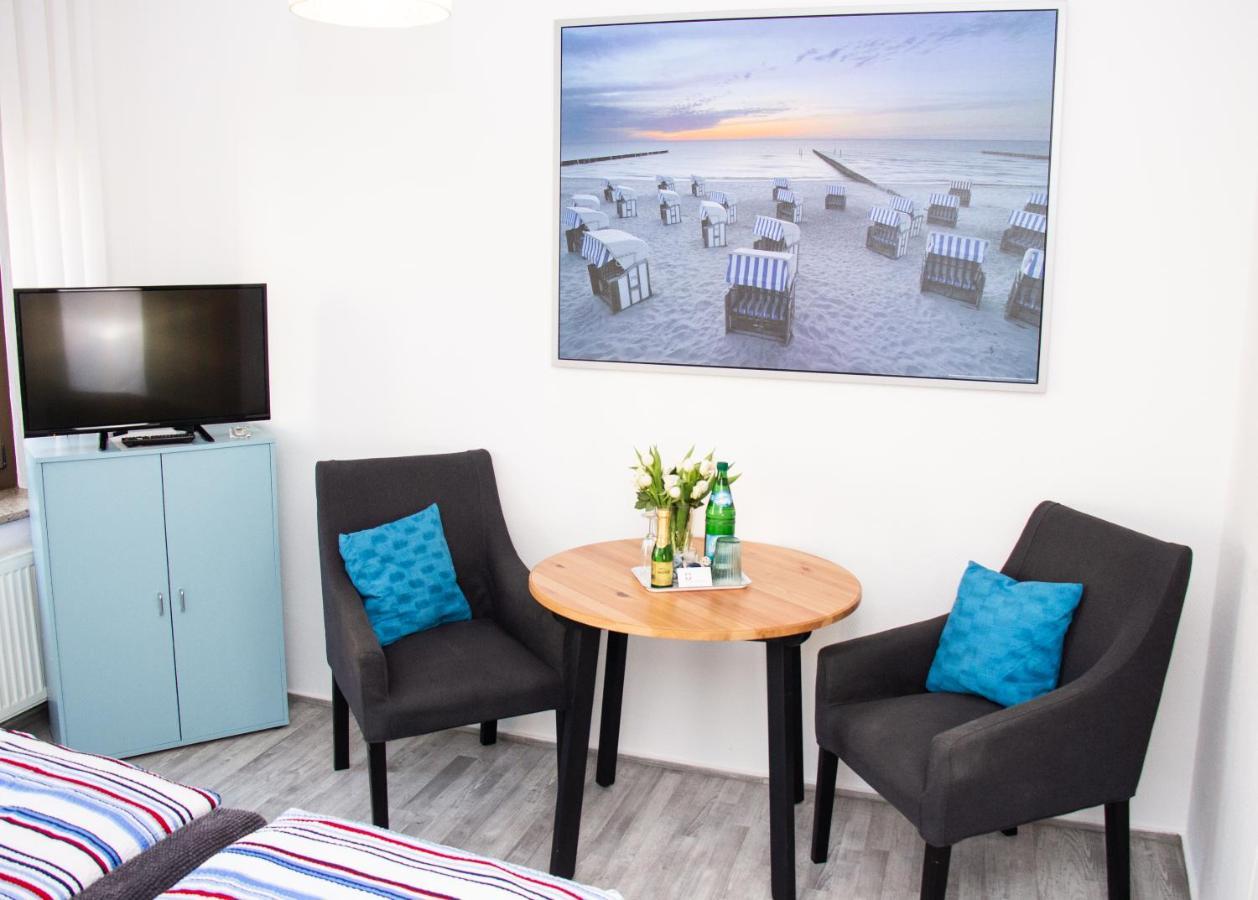 Ferienwohnung Am Alten Hafen Wißmar Exteriér fotografie