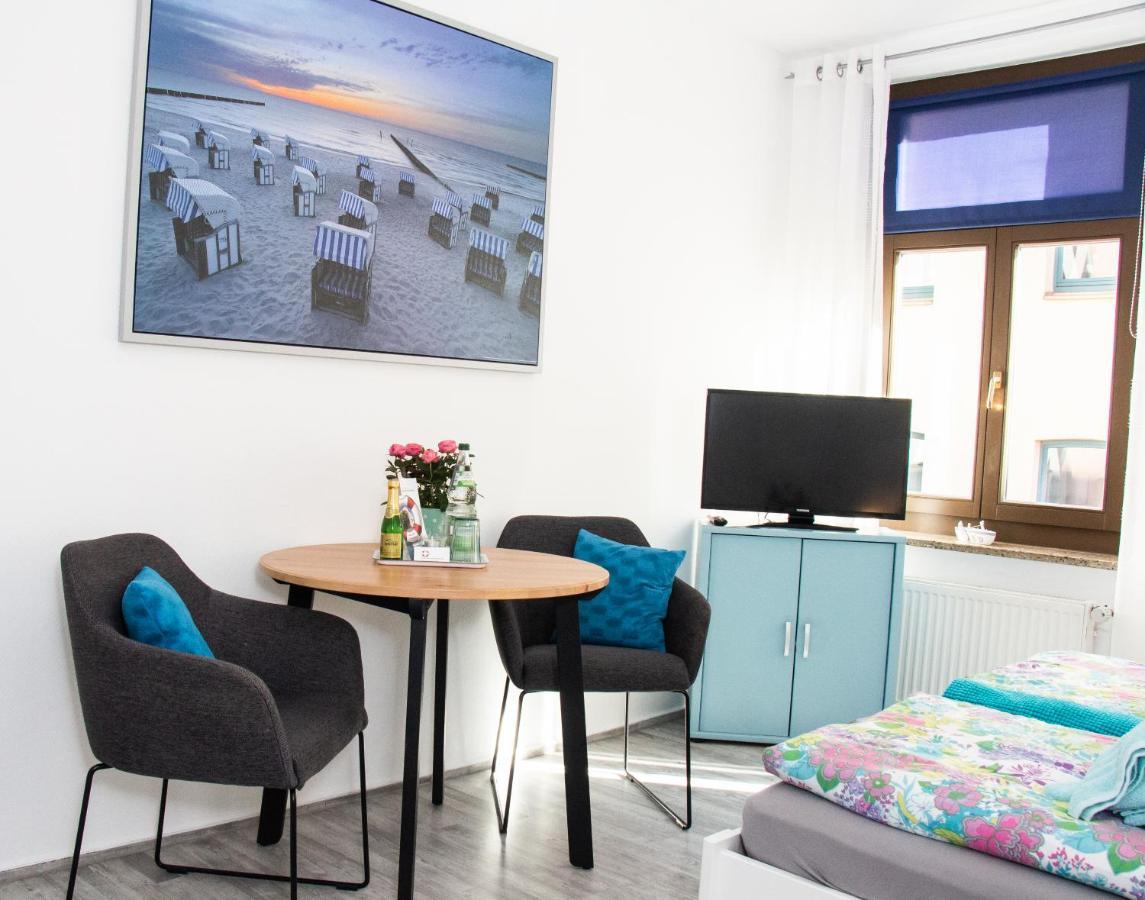 Ferienwohnung Am Alten Hafen Wißmar Exteriér fotografie