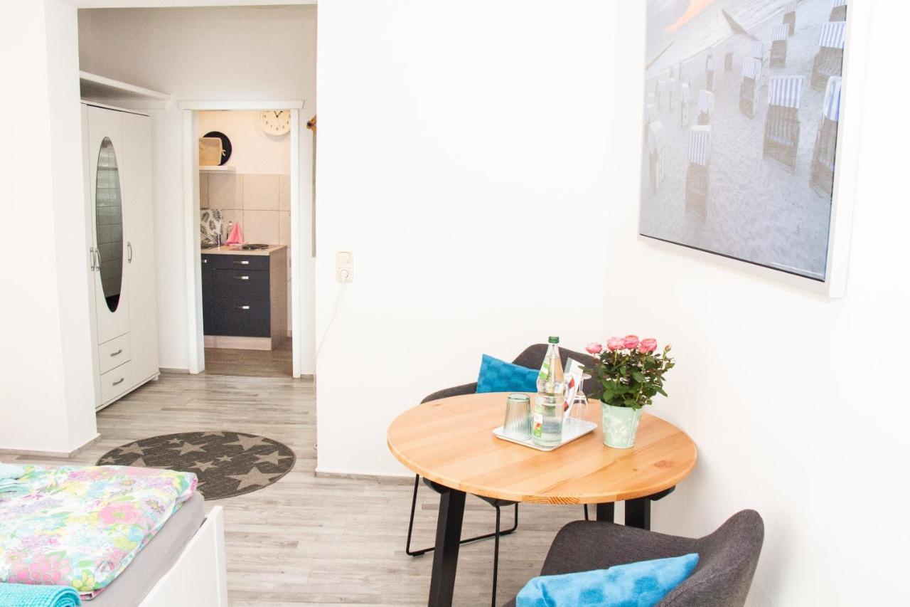 Ferienwohnung Am Alten Hafen Wißmar Exteriér fotografie