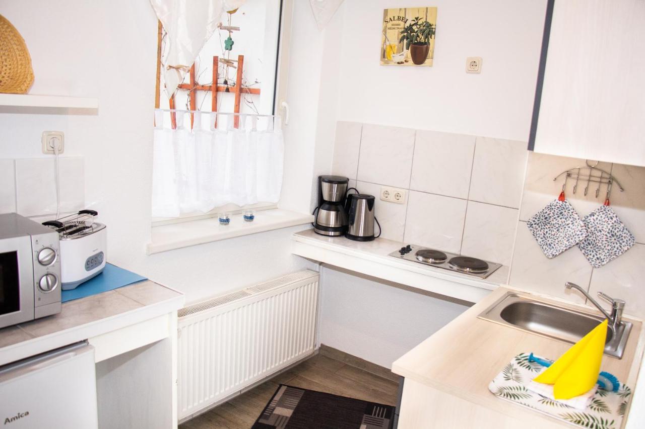 Ferienwohnung Am Alten Hafen Wißmar Exteriér fotografie