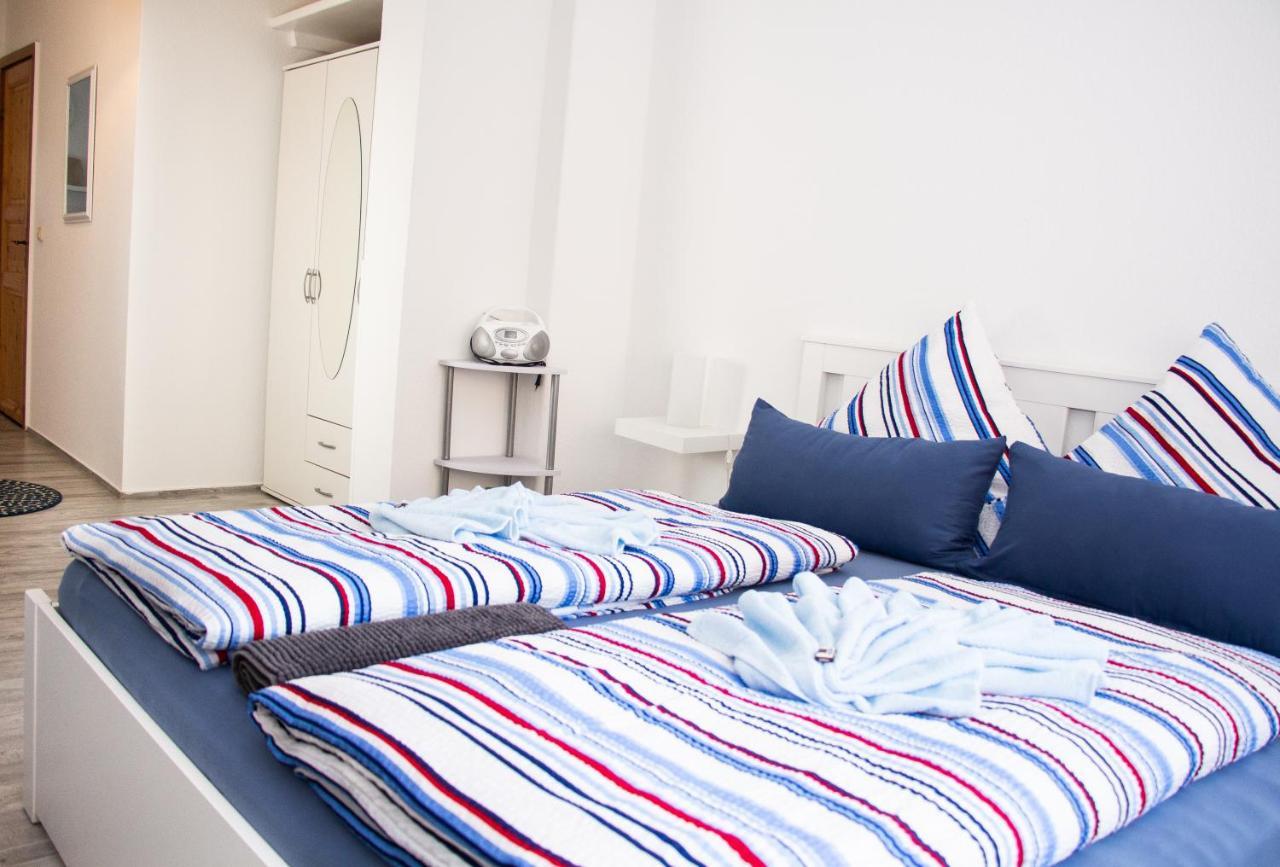 Ferienwohnung Am Alten Hafen Wißmar Exteriér fotografie