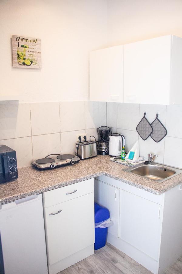 Ferienwohnung Am Alten Hafen Wißmar Exteriér fotografie