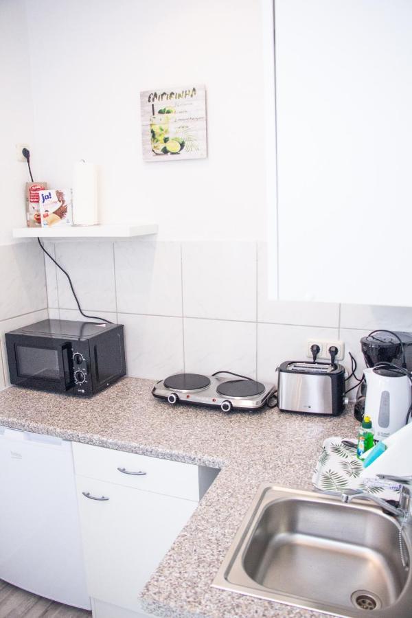 Ferienwohnung Am Alten Hafen Wißmar Exteriér fotografie