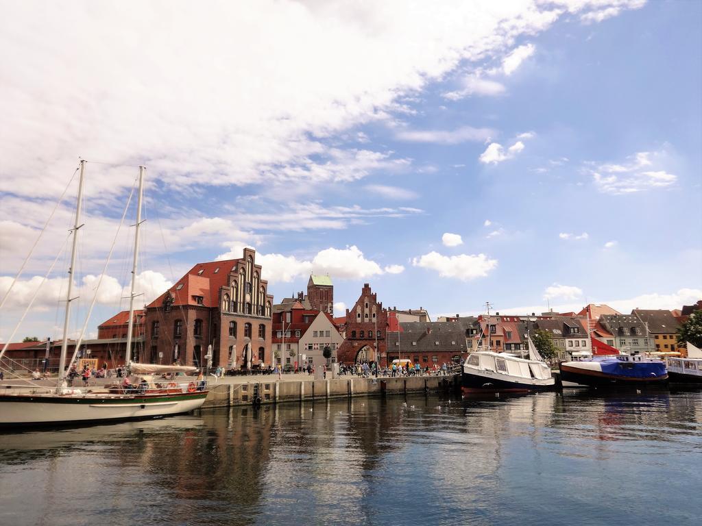 Ferienwohnung Am Alten Hafen Wißmar Exteriér fotografie