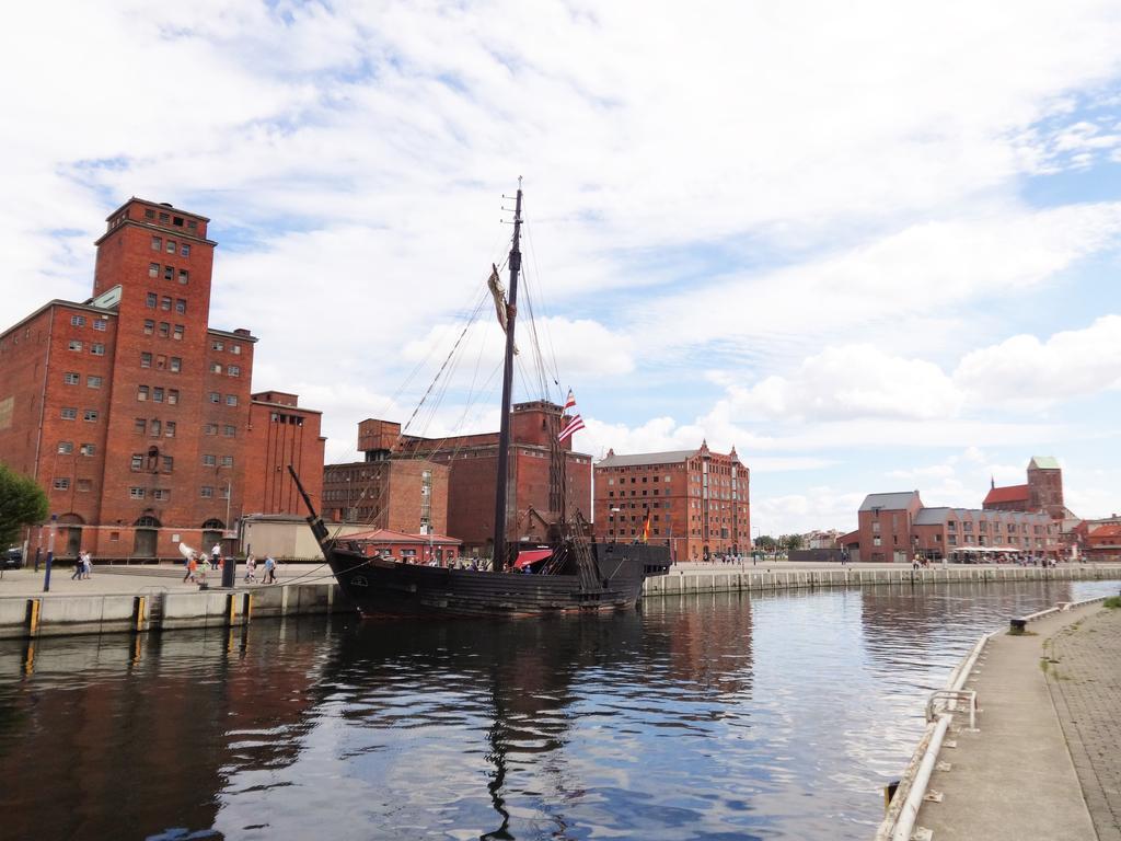 Ferienwohnung Am Alten Hafen Wißmar Exteriér fotografie